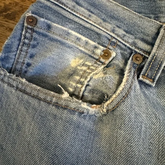 A pair of Levi’s 501 redone vintage - Picture 4 of 11